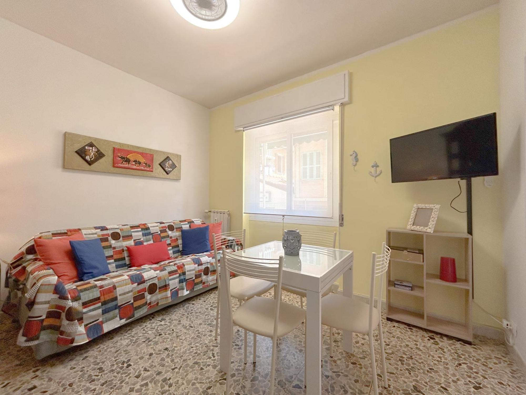 Elegant House - Centro - 400Mt Dal Mare Apartment Вентимиля Екстериор снимка